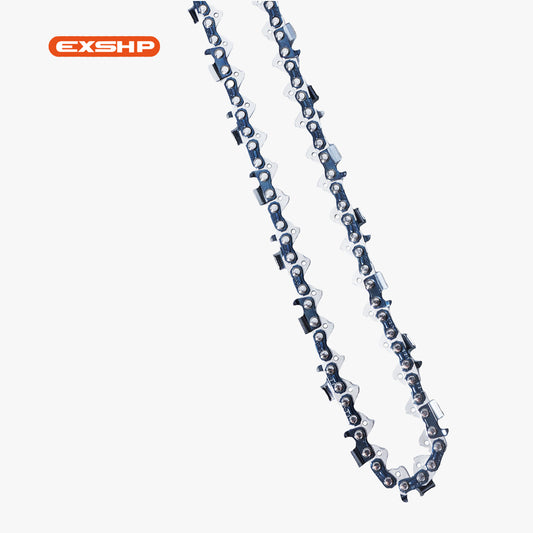 EXSHP 15 Inch Full Chisel Chainsaw Chains | German Steel | 15 Inch saw Chain | .050 | .325 | 64DL