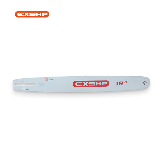 EXSHP 18 Inch Chainsaw Bar, .325" Pitch .050" Gauge, 72 Drive Links