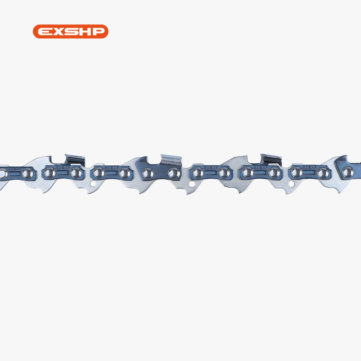 EXSHP Chainsaw Chains | From 34 to 55 Drive links (fit 8" to 16" guide bar) | 3/8"LP Pitch | 043" Gauge | Low-Kickback | Durable Cutter | Oil Hole Drive links | 3-PACK Price
