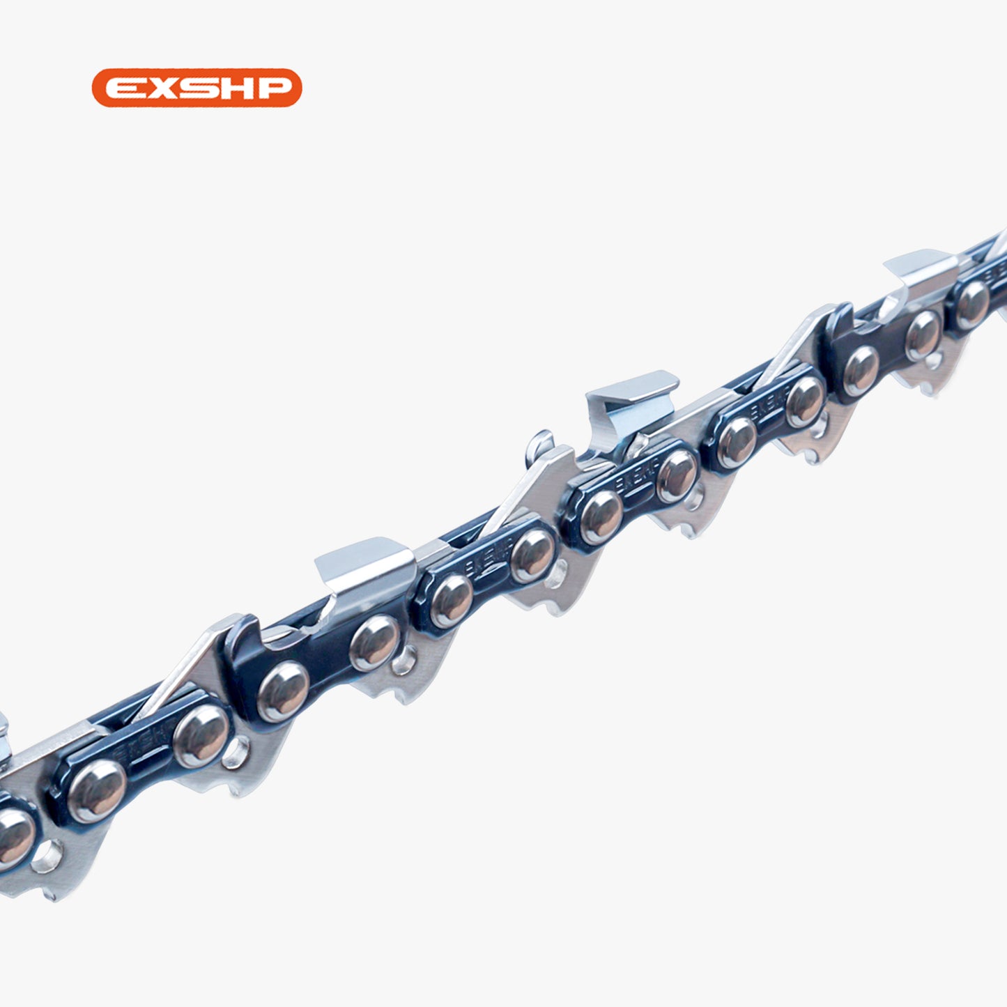 EXSHP 15 Inch Full Chisel Chainsaw Chains | German Steel | 15 Inch saw Chain | .050 | .325 | 64DL