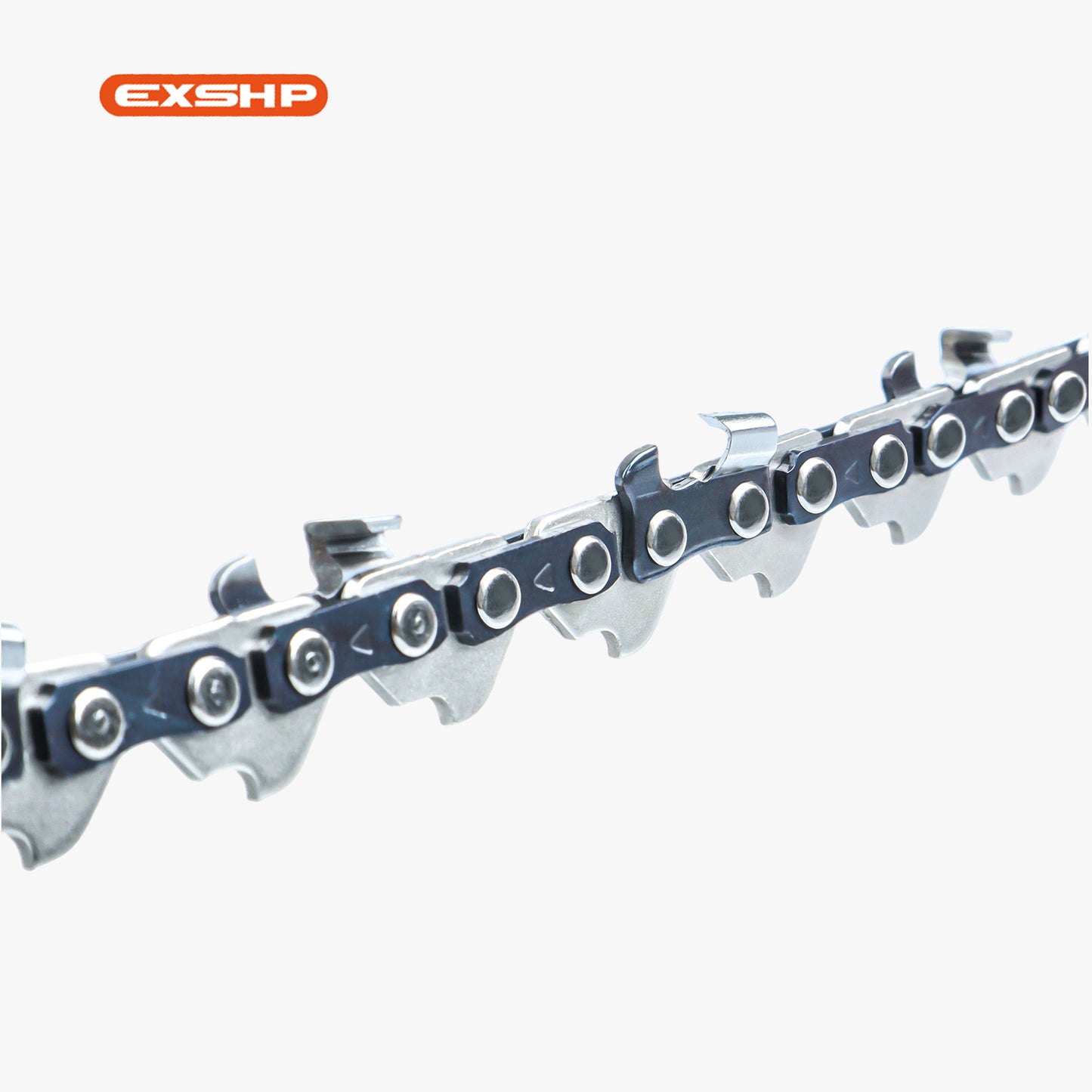 EXSHP | 12 Inch saw Chain | 1/4 | .043 | 64 Drive links | Semi Chisel