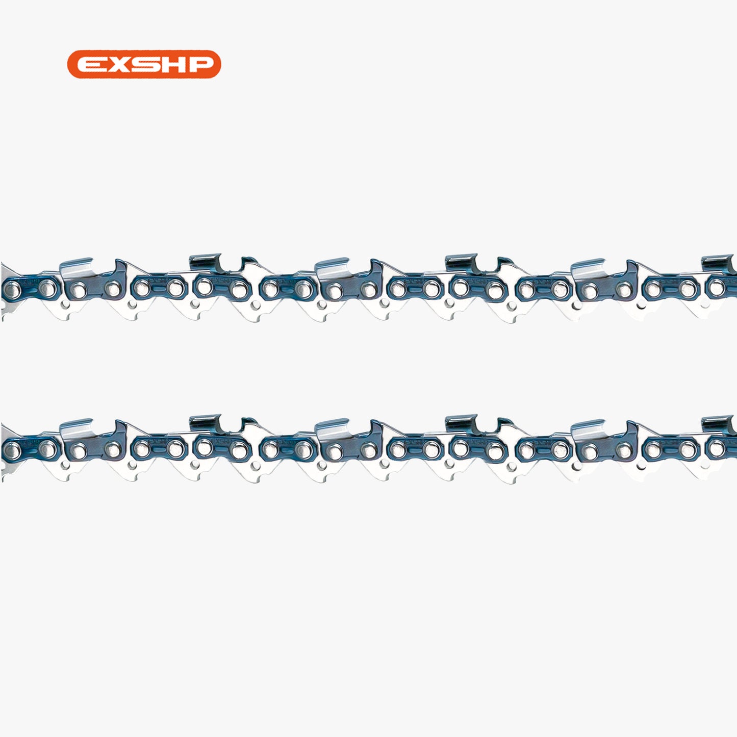 3-Pack | EXSHP 20 Inch Chainsaw Chain .325" Pitch .058" Gauge 76 Drive Links for Blue Max 53543, 8901, 8902 (3 Packs) (21YOP-6)