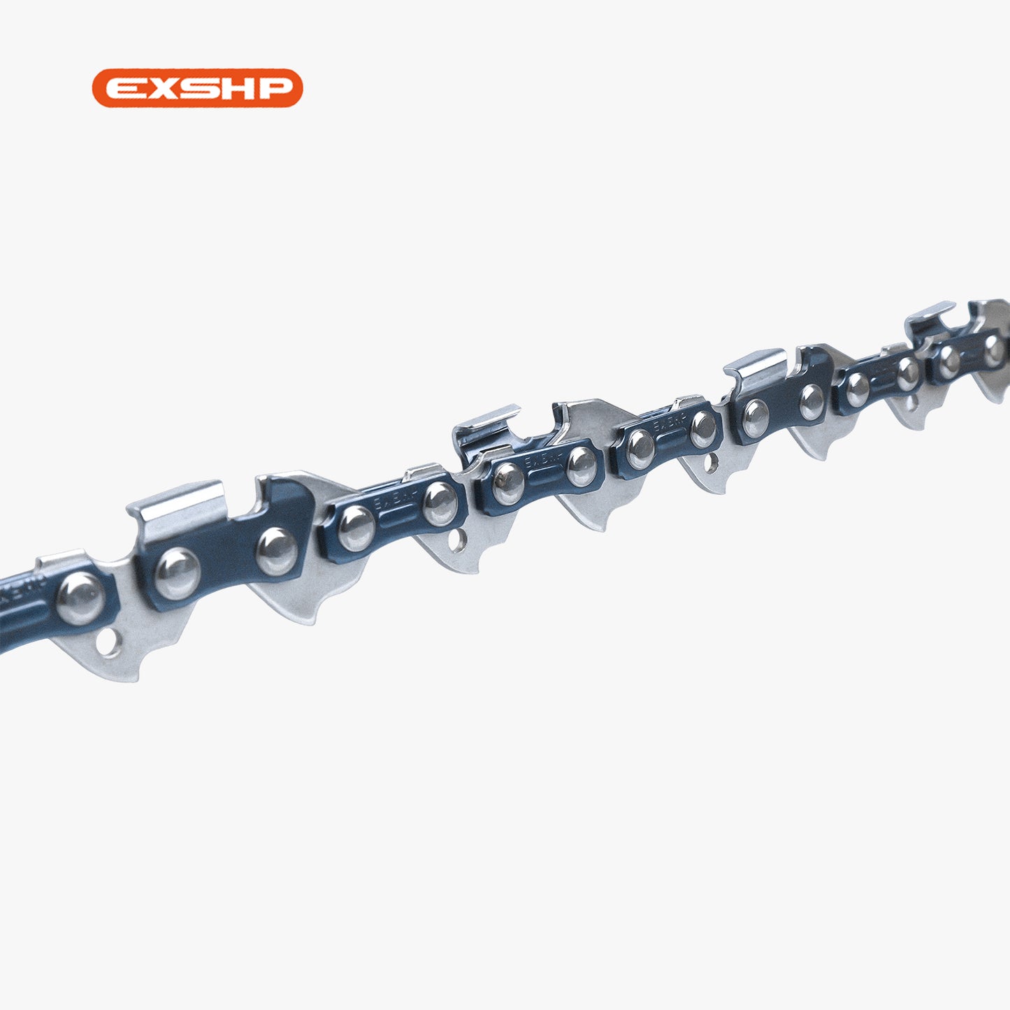 EXSHP Chainsaw Chains | From 34 to 55 Drive links (fit 8" to 16" guide bar) | 3/8"LP Pitch | 043" Gauge | Low-Kickback | Durable Cutter | Oil Hole Drive links | 3-PACK Price
