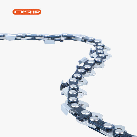 EXSHP | 18 Inch saw Chain | .325 | .063 | 68 Drive links | Semi Chisel | Low-Kickback