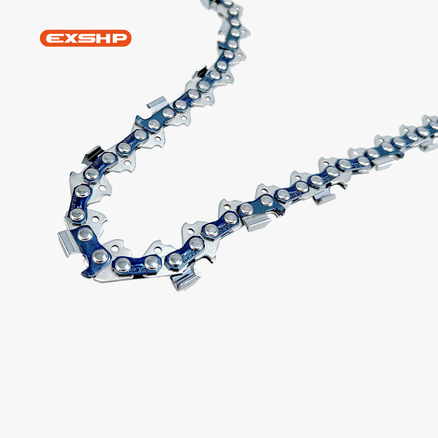 EXSHP Full Chisel | 15 Inch Chainsaw Chain .050 .325 64DL | 3-Pack