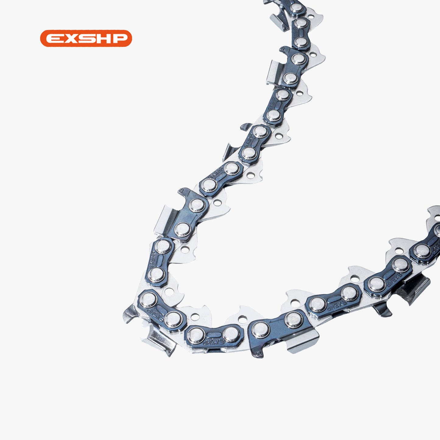 EXSHP 15 Inch Full Chisel Chainsaw Chains | German Steel | 15 Inch saw Chain | .050 | .325 | 64DL