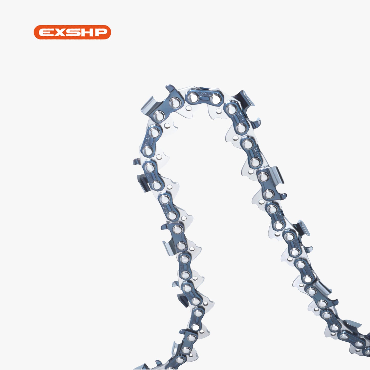 EXSHP 15 Inch Semi-Chisel | Chainsaw Chain .050 .325 64DL | 3-PACK