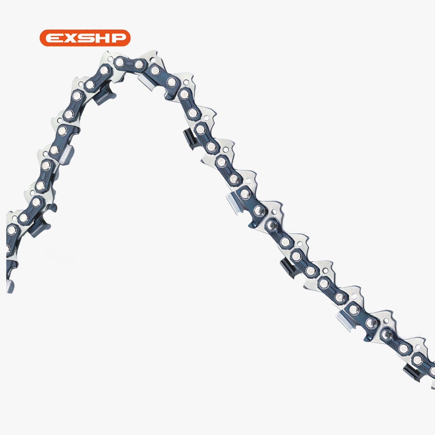 EXSHP Saw Chain | 18 Inch Full chisel | Low-kickback | .325" Pitch | .063" Gauge | 68 Drive Links