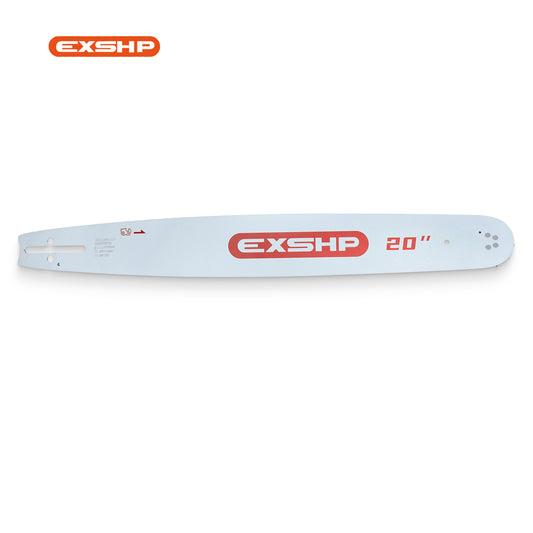 EXSHP Chainsaw Guide Bar 20 inches