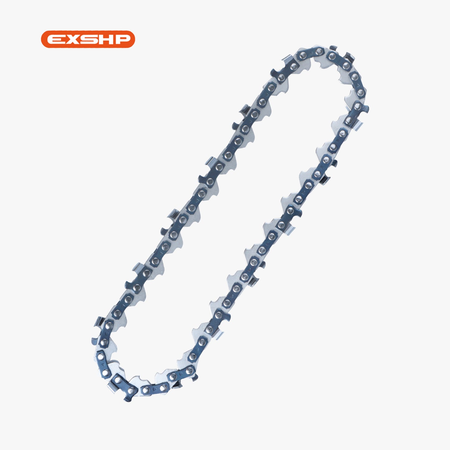 3-Pack | EXSHP 4 Inch Semi-Chisel | Saw Chain 1/4" pitch .043 Gauge 28 Drive Link