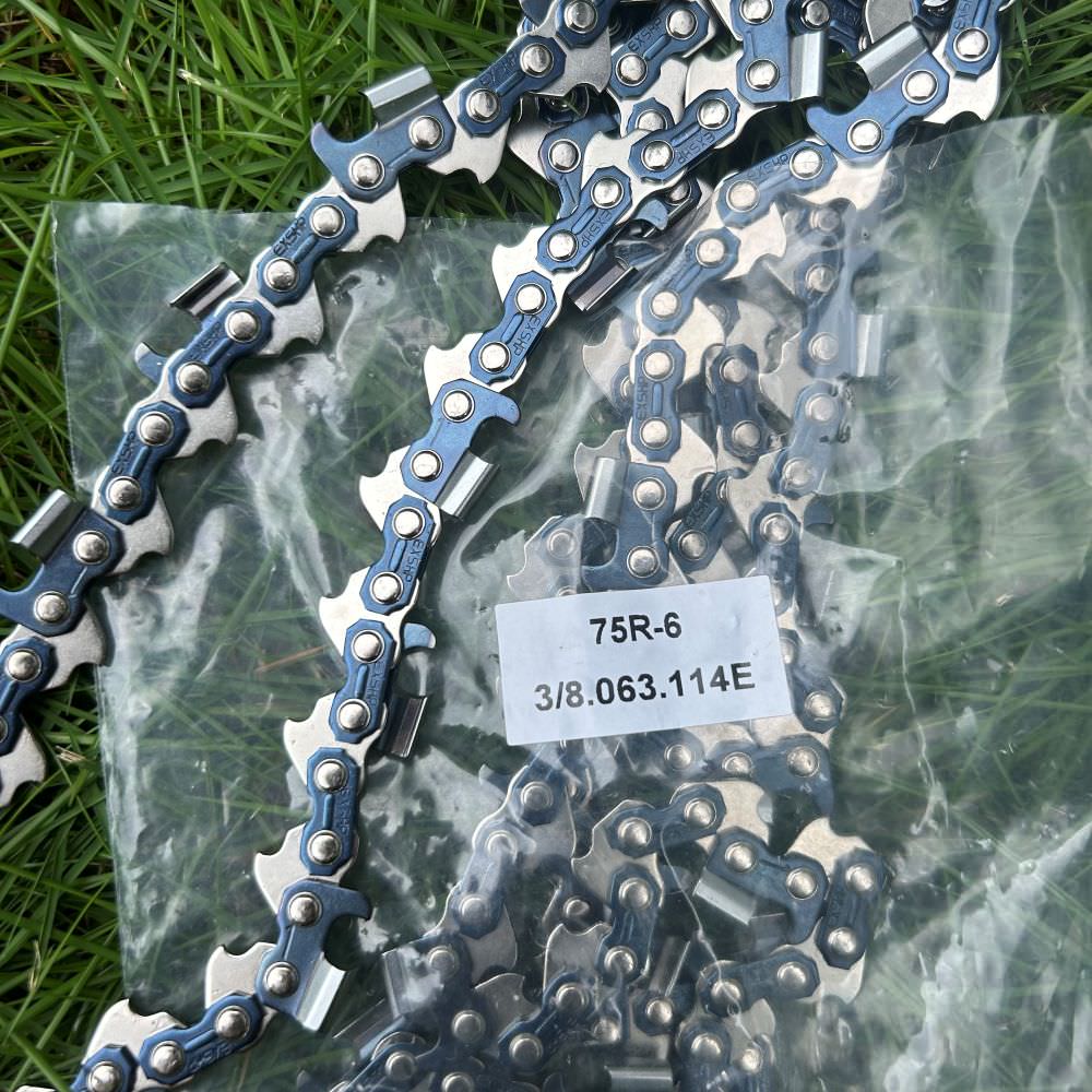 EXSHP | 36 Inch Saw Chain | 3/8 | 063 | 114 Drive links | Ripping Chain | 2-PACK