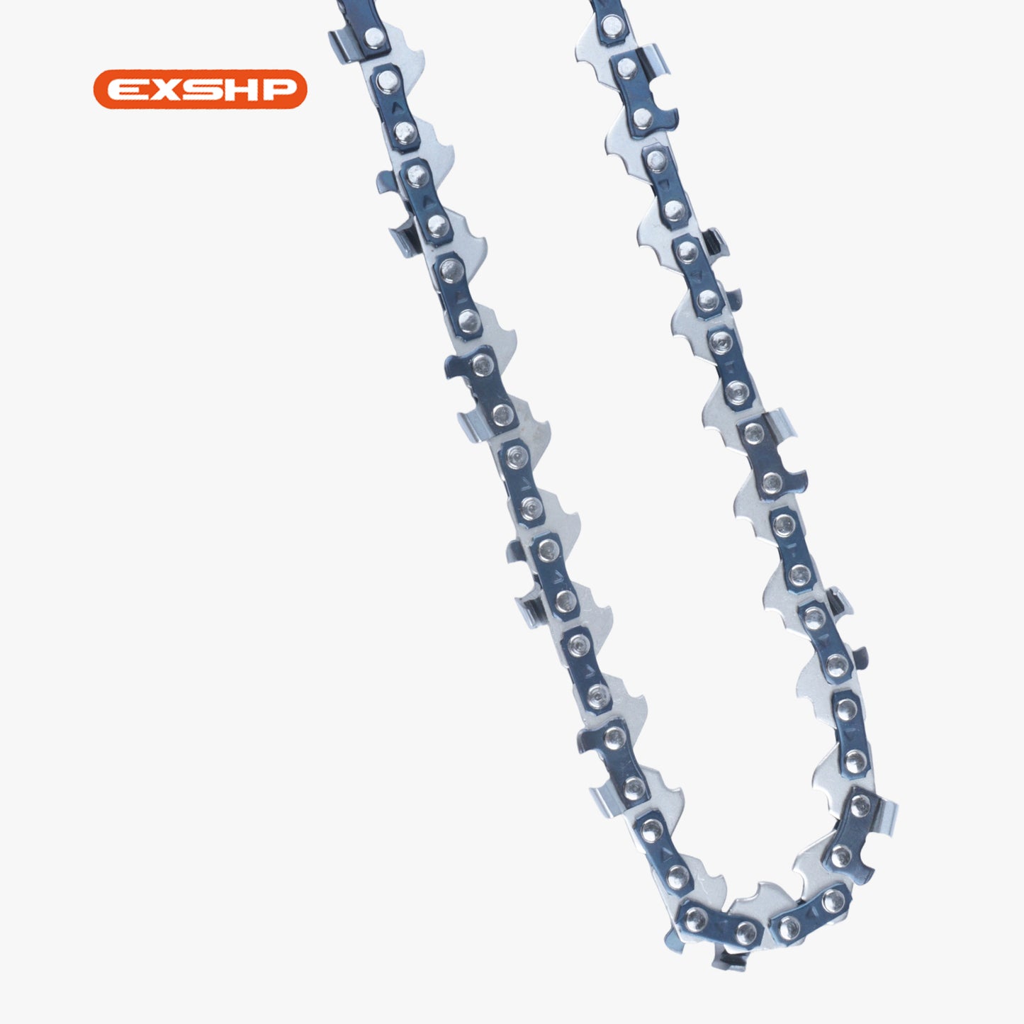 Semi Chisel | 3-PACK| EXSHP 12 inch Chainsaw Chain 1/4" Pitch .043 Gauge 64 Drive links
