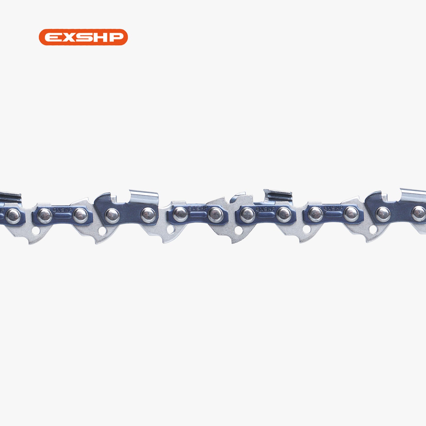 EXSHP Chainsaw Chains| Semi-chisel | From 33 to 62 Drive links (Fit 8" to 18" Guide Bars) | 3/8"LP Pitch | .050" Gauge | Low-kickback | 3-PACK Price