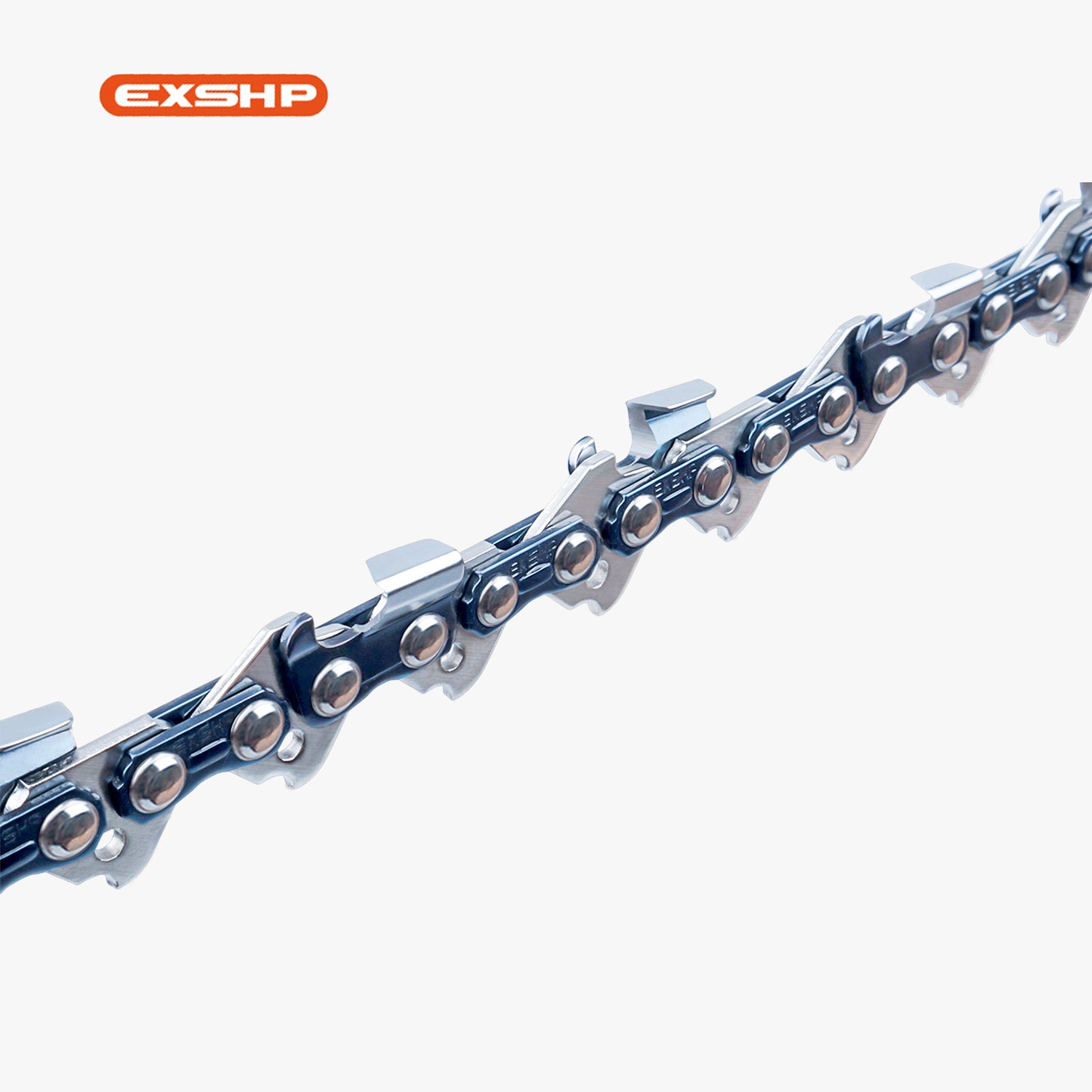 EXSHP Saw Chains | 18 Inch | .325" Pitch | .063" Gauge | 68 DL | Semi-Chisel | Low-Kickback
