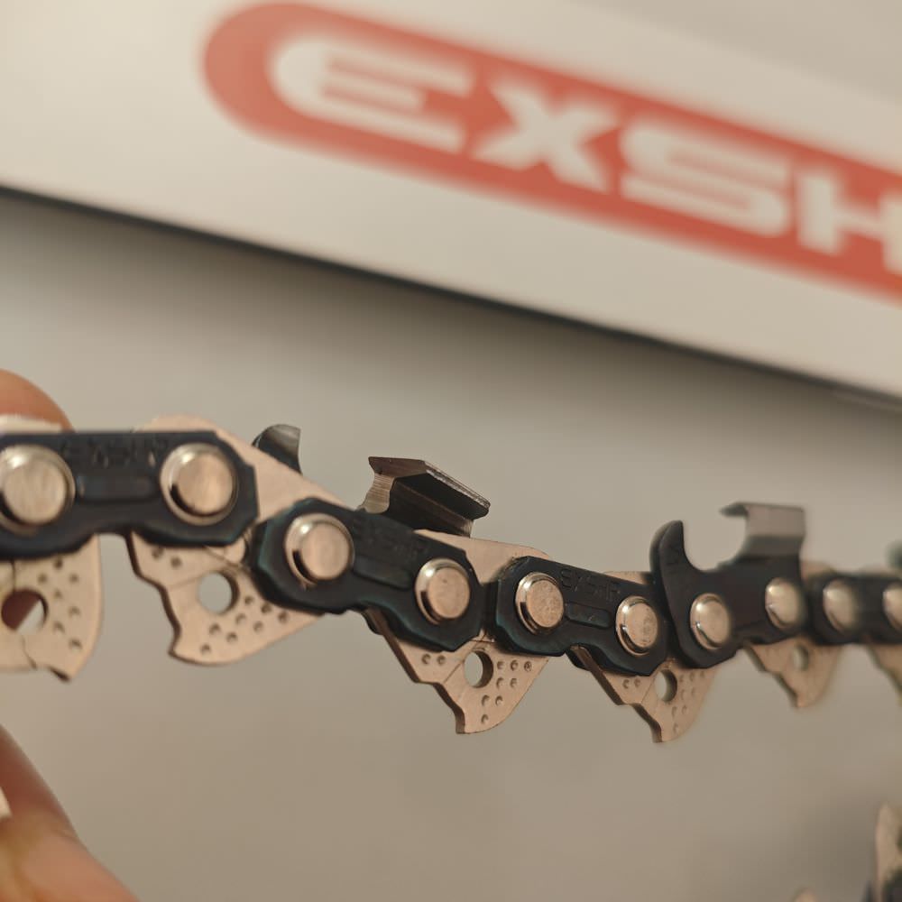 EXSHP | 18 Inch saw Chain | 3/8 | 050 | 68 Drive links | Full Chisel | 3-PACK