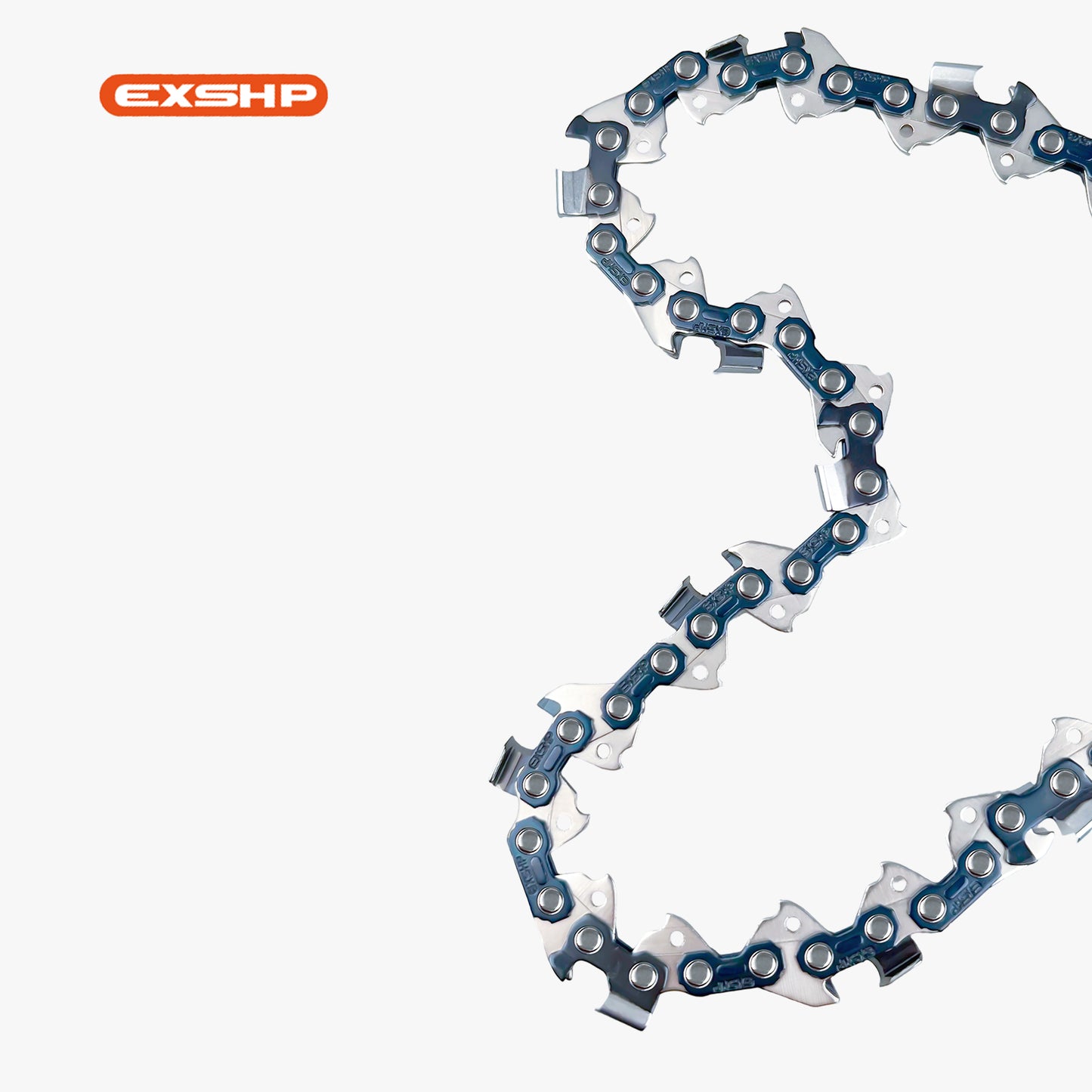 EXSHP Mini Saw Chain 4 inch | .325" Mini-pitch | .043 Gauge | 26 DL | Battery Sawchain Cutter