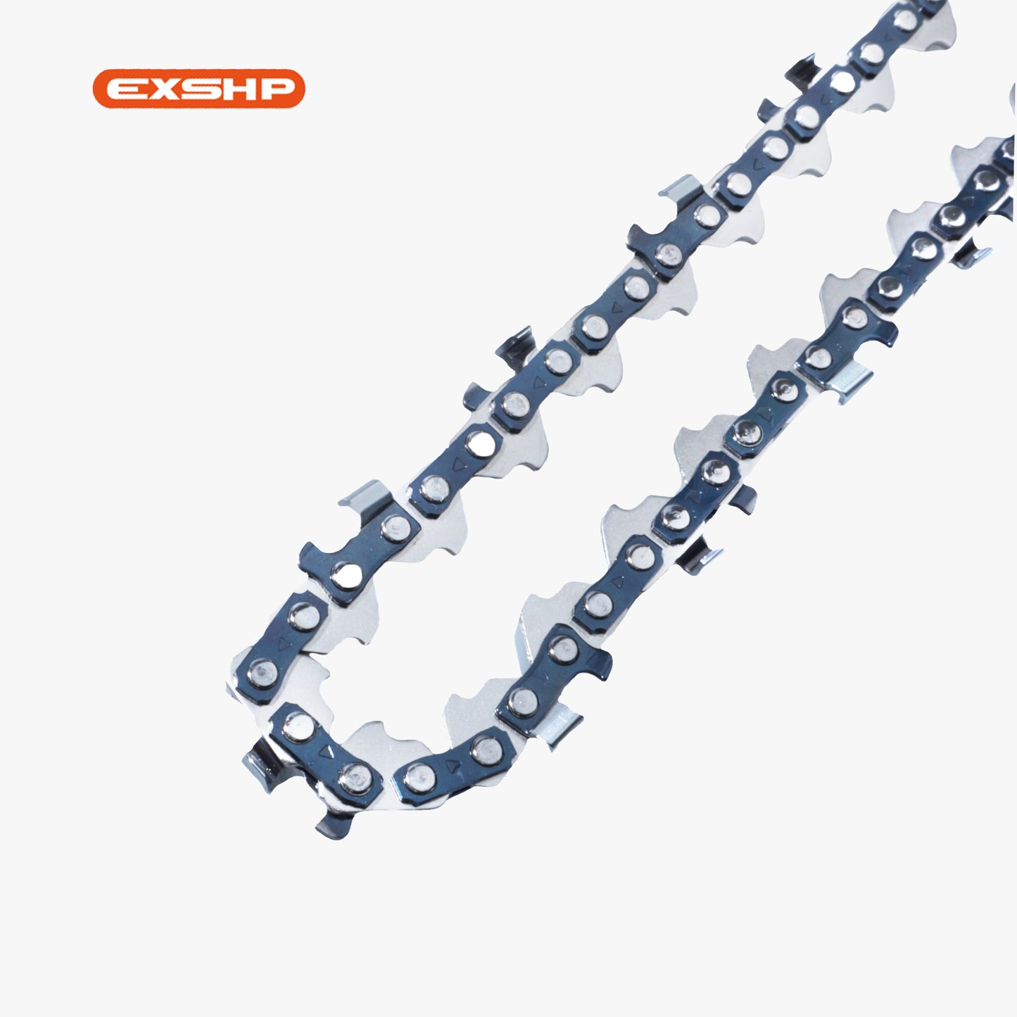 Semi Chisel | 3-PACK| EXSHP 12 inch Chainsaw Chain 1/4" Pitch .043 Gauge 64 Drive links