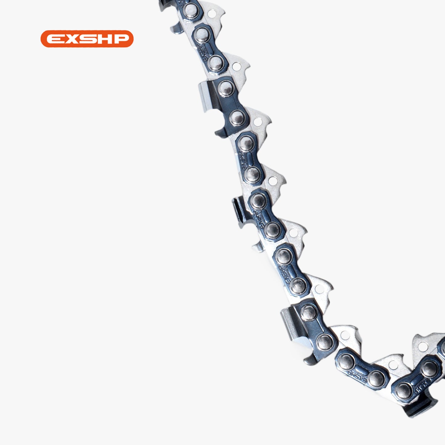 EXSHP Chainsaw Chains | 18 Inch | .325" Pitch | .063" Gauge | 68 Drive Links | Semi-chisel | Oil hole drive links