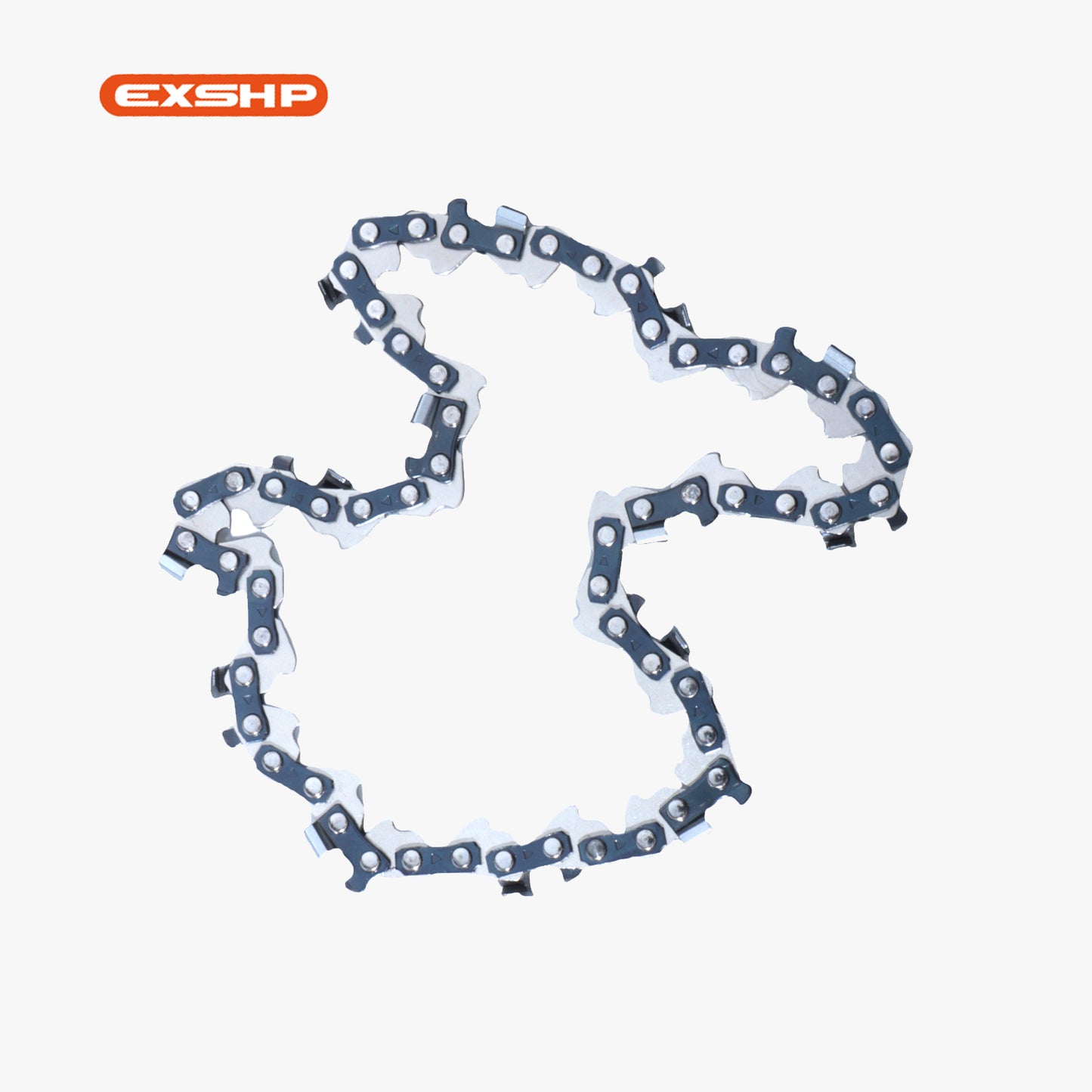 3-Pack | EXSHP 4 Inch Semi-Chisel | Saw Chain 1/4" pitch .043 Gauge 28 Drive Link