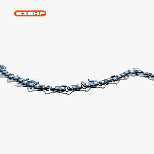 3-Pack | EXSHP 20 Inch Chainsaw Chain .325" Pitch .058" Gauge 76 Drive Links for Blue Max 53543, 8901, 8902 (3 Packs) (21YO-6)