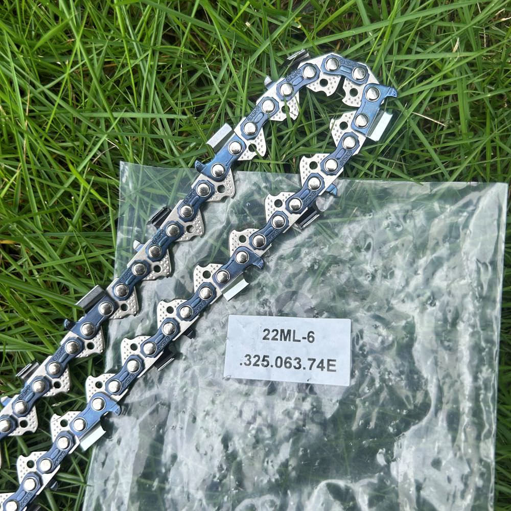 EXSHP | 18 Inch saw Chain | 325 | 063 | 74 Drive links | Full Chisel | 3-PACK