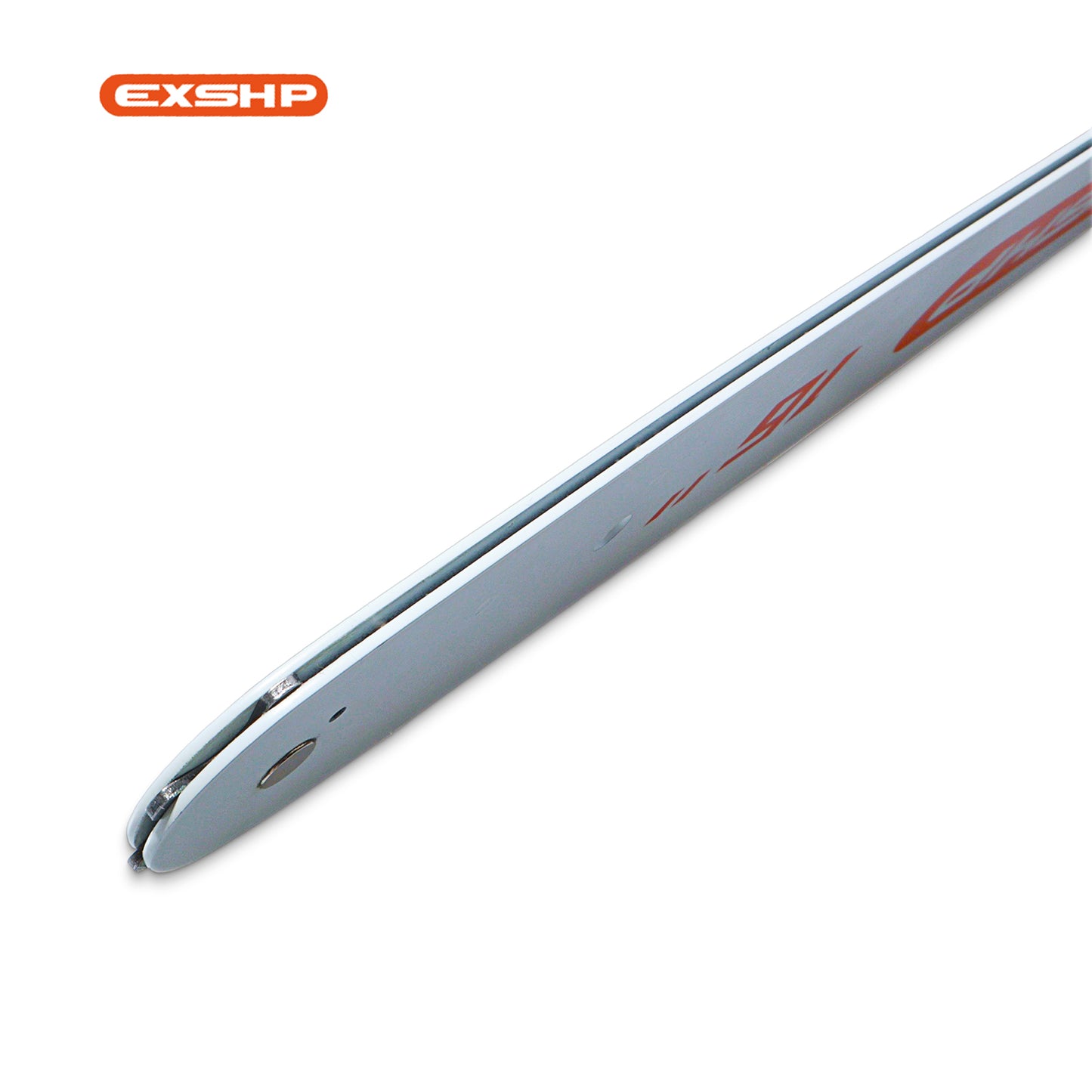 EXSHP 16 inch Chainsaw Guide bar - 16 in Length, 56 Drive Links 3/8"LP 0.050" Gauge