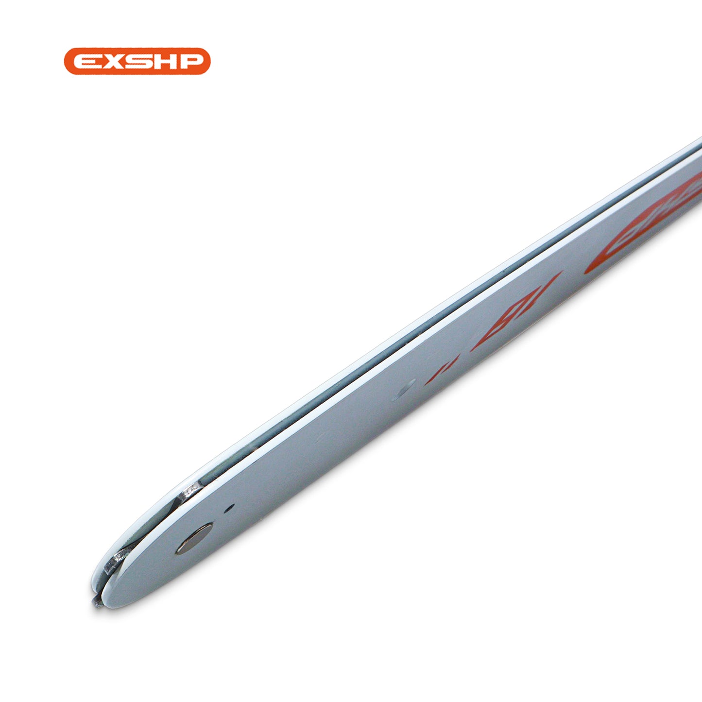 EXSHP 18 Inch Chainsaw Bar 62 Drive Links 3/8"LP Pitch .050" Gauge