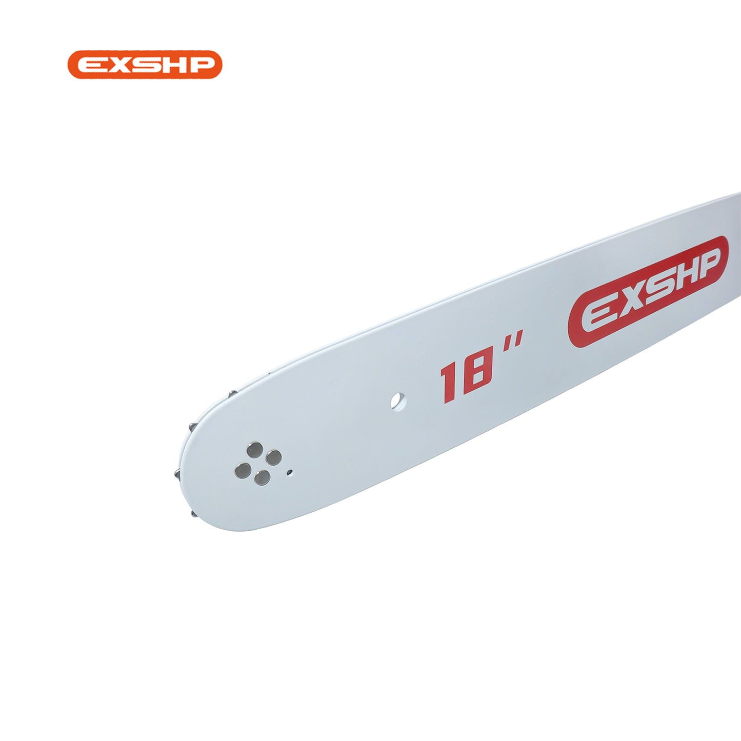 EXSHP 18 Inch Chainsaw Bar, .325" Pitch .050" Gauge, 72 Drive Links