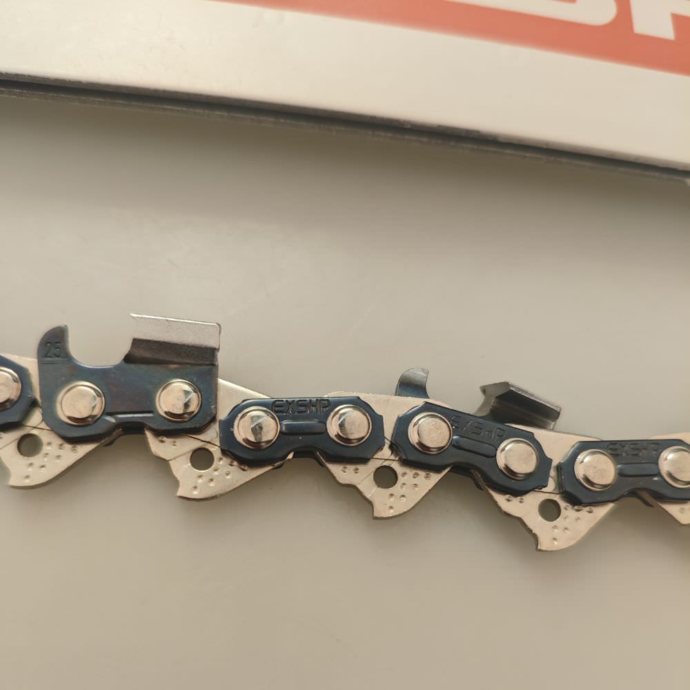 EXSHP | 18 Inch saw Chain | 3/8 | 050 | 68 Drive links | Full Chisel | 3-PACK