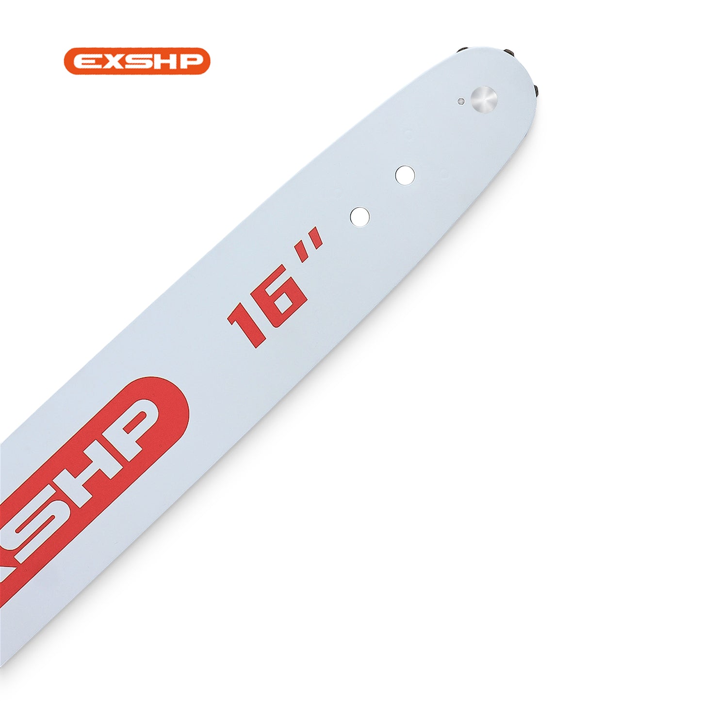 EXSHP 16 inch Chainsaw Bar 55 Drive Links 3/8"LP Pitch .050" Gauge