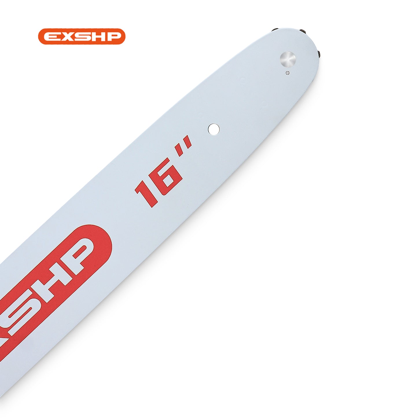 EXSHP 16 inch Chainsaw Guide bar - 16 in Length, 56 Drive Links 3/8"LP 0.050" Gauge