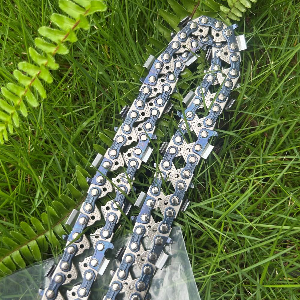 EXSHP | 18 Inch saw Chain | 325 | 050 | 74 Drive links | Full Chisel | 3-PACK