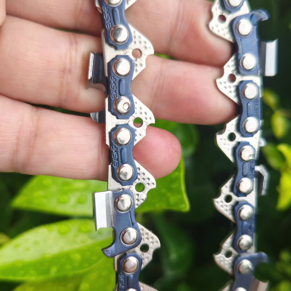 EXSHP | 18 Inch saw Chain | 325 | 058 | 72 Drive links | Full Chisel | 3-PACK