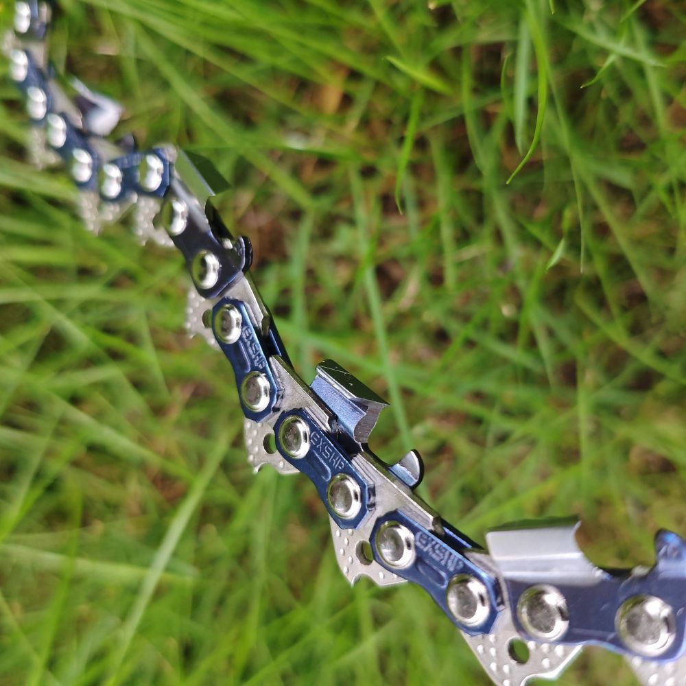 EXSHP | 20 Inch saw Chain | 325 | 050 | 78 Drive links | Full Chisel | 3-PACK