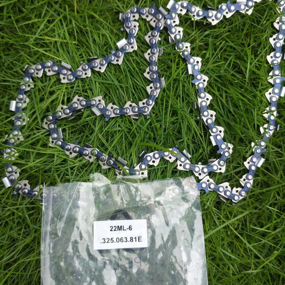 EXSHP | 20 Inch saw Chain | 325 | 063 | 81 Drive links | Full Chisel | 3-PACK