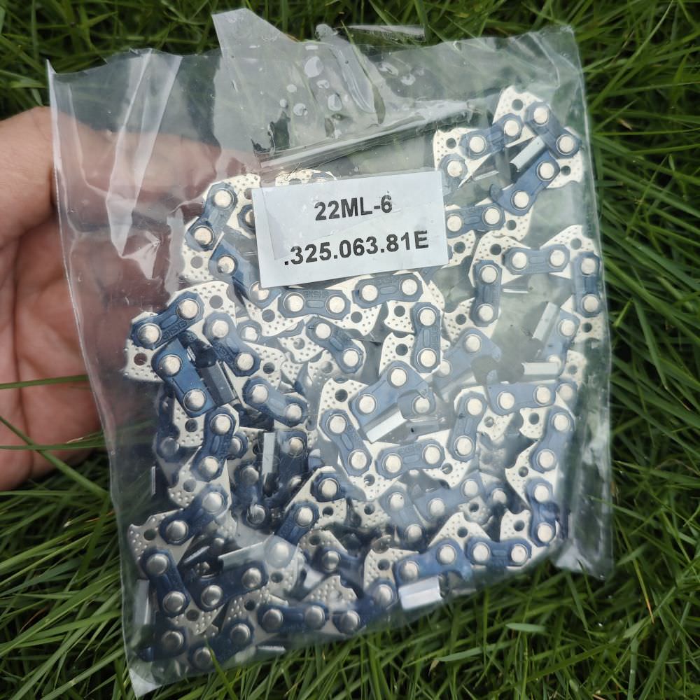 EXSHP | 20 Inch saw Chain | 325 | 063 | 81 Drive links | Full Chisel | 3-PACK