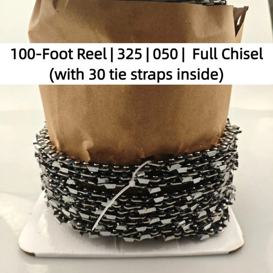 EXSHP | 100-Foot Reel | .325" Pitch | .050" Gauge |  1848DL | Full Chisel
