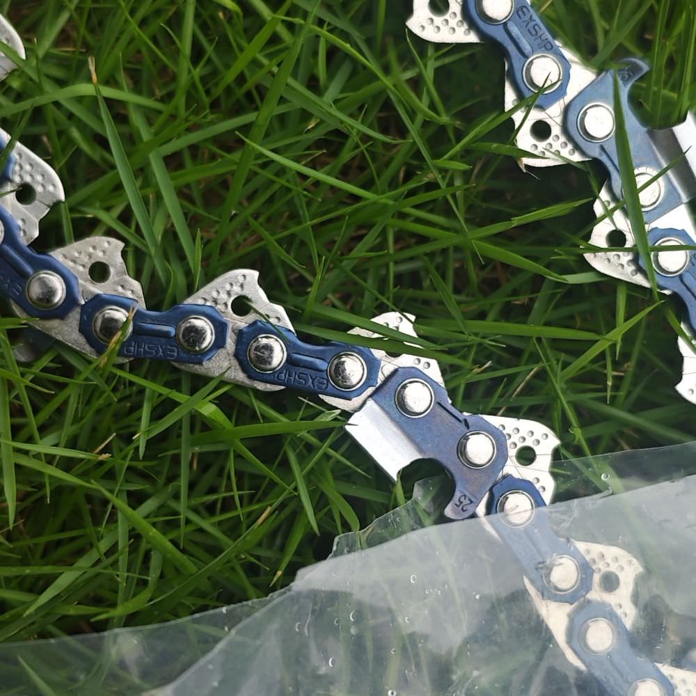 EXSHP | 36 Inch Skip Saw Chain | 3/8 | 050 | 114 Drive links | Full Chisel | 2-PACK