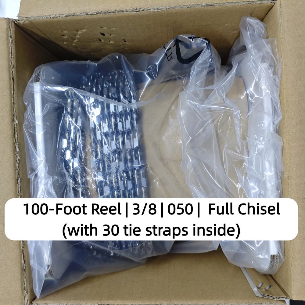 EXSHP | 100-Foot Reel | 3/8" Pitch | .050" Gauge |  1640DL | Full Chisel