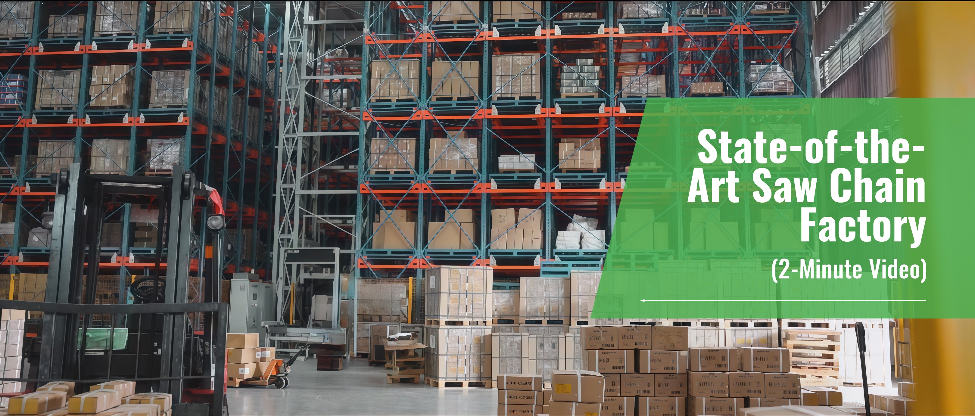 Load video: ExSHP-State-of-the-art Saw Chain Factory