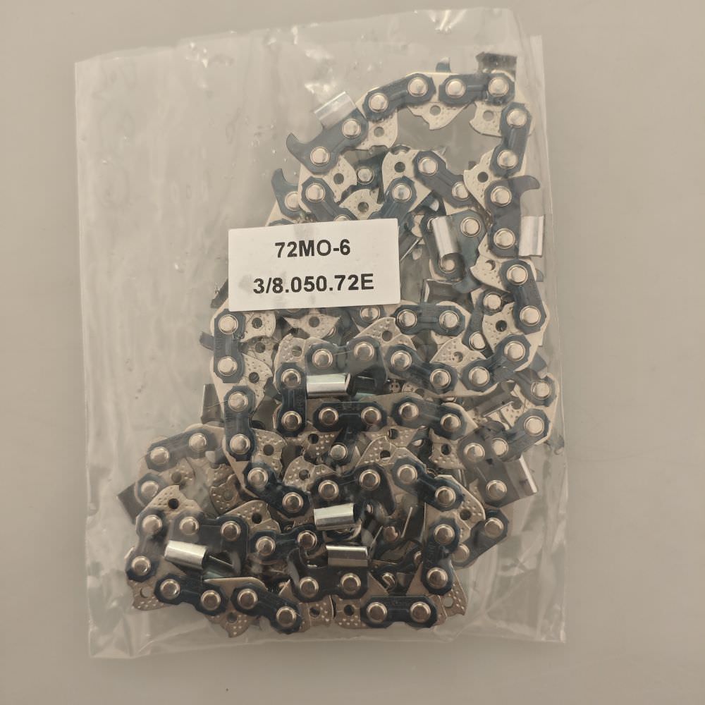 EXSHP | 20 Inch saw Chain | 3/8 | 050 | 72 Drive links | Semi Chisel | 3-PACK