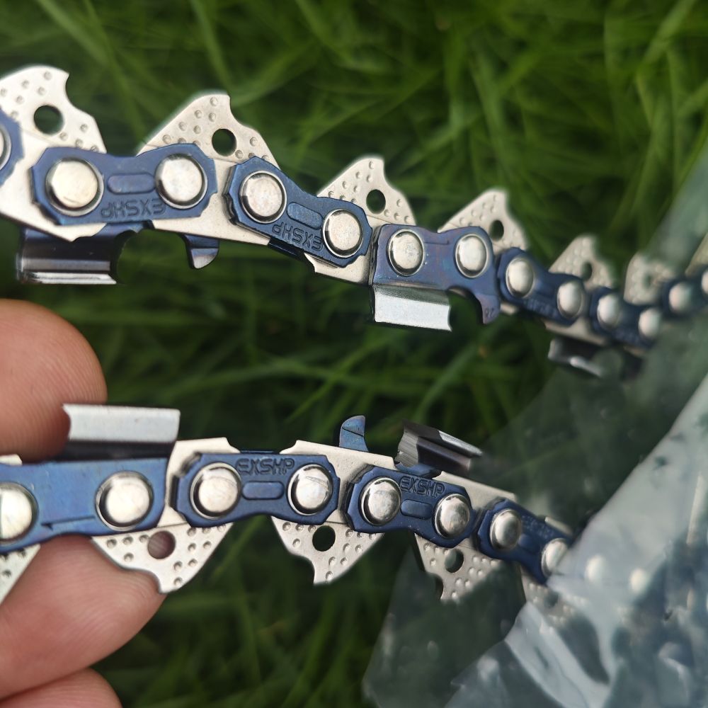 EXSHP | 18 Inch saw Chain | 325 | 050 | 68 Drive links | Full Chisel | 3-PACK
